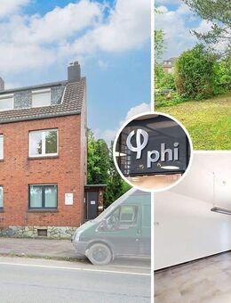 PHI AACHEN - Charmantes Familienglück mit Garage auf sonnigem Grund in guter Lage von Eschweiler! - Eschweiler