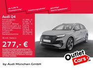 Audi Q4, S line, Jahr 2022 - München