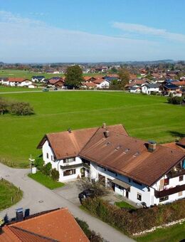 Bezaubernde, ruhig gelegene 2-Zimmer-Altbauwohnung mit schönen Blick in Marquartstein - Marquartstein