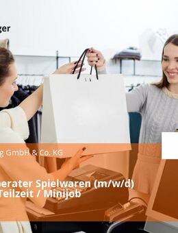 Verkaufsberater Spielwaren (m/w/d) Vollzeit / Teilzeit / Minijob - Celle