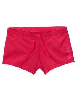 Bench. Boxer-Badehose mit seitlichem Logoprint