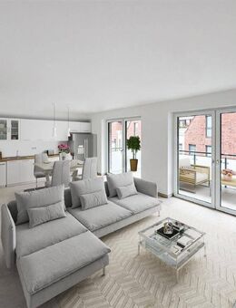 Modern - Zentral- Exklusiv! Wohnen im Lindencarée - Coesfeld