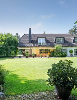 ENGEL & VÖLKERS - Ruhe, Entspannung und Luxus - Villa in absoluter Bestlage! - München