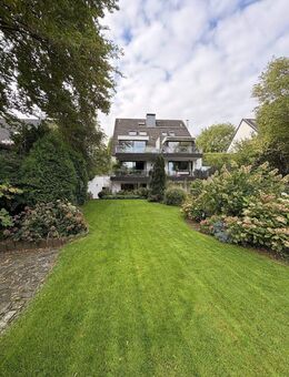 Ihre Wellness-Oase in Wittlaer: Große 3-Zimmer-Wohnung mit Garten, Sauna und Kamin. - Düsseldorf