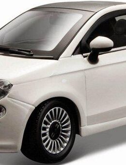 Bburago Sammlerauto Fiat 500 (2007), Maßstab 1:24