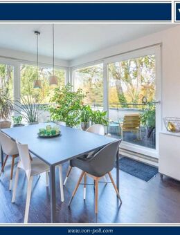 Großzügige 4,5-Zimmer-Dachgeschoss-Maisonettewohnung mit drei Terrassen direkt am Messelpark - Berlin