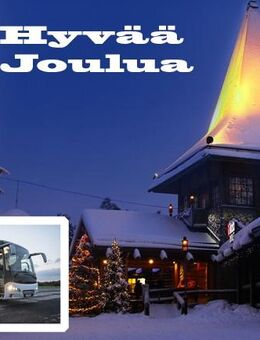 Hyvää Joulua, Tagesfahrt von Münster zum finnischen Weihnachtsdorf nach Hannover - Münster