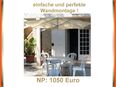 Marken Sonnenschirm 2,70mØ,Wandmontage Marke: Prostor P4, NP:1050€ in 32429