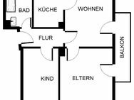 Demnächst frei! 3-Zimmer-Wohnung in Gelsenkirchen Hassel - Gelsenkirchen