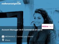 Account Manager im E-Commerce (m/w/d) - Ahaus