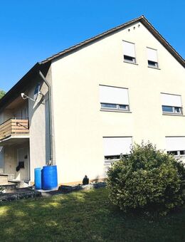 Von viel Sonne & Grün umgebenes Haus mit Einliegerwohnung, Garage u. großem Garten, Grd. 949m², Wfl. 235m² + Ausbaureserve/DG - Zeil (Main)