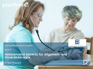 Assistenzarzt (m/w/d) für Allgemein- und Viszeralchirurgie - Mühlhausen (Thüringen)