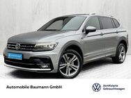 VW Tiguan, 2.0 TDI Allspace R-LINE, Jahr 2021 - Zeitz