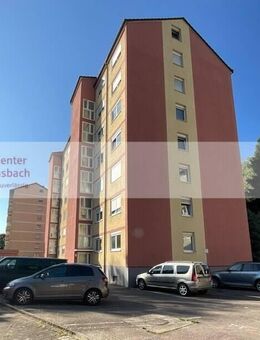 Helle 3-Zimmer-Wohnung mit Balkon nahe Daimler - Rastatt