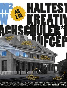 3-Zimmer Wohnung direkt im schönen Bahnhof Selb. Die Vermietung erfolgt vom Eigentümer! - Selb