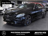 Mercedes C 200, Cabrio AMG Night, Jahr 2020 - Ahrensburg