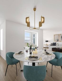 Rohdiamant mit spektakulärem Elbblick: 3-Zimmer-Wohnung in erster Reihe mit Garagenstellplatz - Hamburg