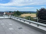 Das Panorama-Penthouse mit der Schwäbischen-Alb zum greifen nah! - Dauchingen