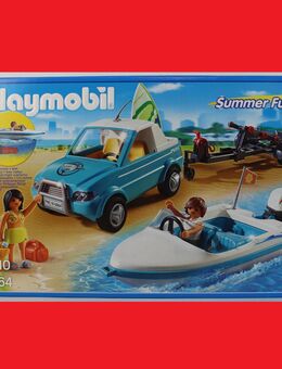 Playmobil 6864 Surfer-Pickup mit Speedboat und Motor Boot Schiff Pickup Cabrio Auto Neu - Gaggenau