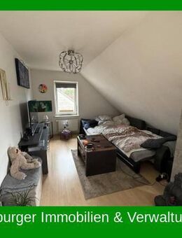 Helle 2-Zimmer-Dachgeschosswohnung mit Balkon in Bösingfeld - Extertal