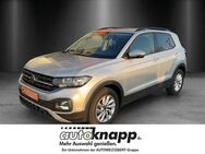 VW T-Cross, 1.0 TSI Life, Jahr 2022 - Weinheim