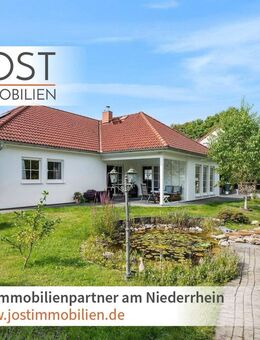 Zukunftssicher wohnen: Energieeffizienter Bungalow mit sonnigem Garten und vielen Extras. - Mönchengladbach