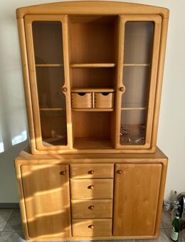 Vitrine Erle massiv - Nalbach