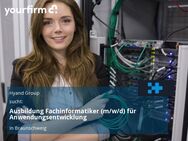 Ausbildung Fachinformatiker (m/w/d) für Anwendungsentwicklung - Braunschweig