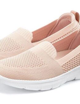 LASCANA Slipper Sneaker, Halbschuh, ultraleicht zum Reinschlüpfen VEGAN