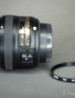 Nikon AF-S Nikkor 50mm 1:1,8G FX Objektiv - Groß Umstadt Zentrum