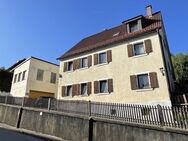 Einfamilienhaus mit Gewerbehalle ***RESERVIERT*** - Ansbach