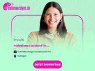 Inklusionsassistent*in (m/w/d) - Solingen (Klingenstadt)