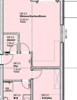 2-Zimmer Eigentumswohnung barrierefrei mit Balkon, Aufzug und Tiefgarage in Jena-Ost - Baubeginn erfolgt! - Jena