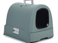 Eco-Friendly Curver Katzentoilette - misty blue (blau)