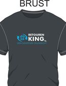 Retourenking Fan T-Shirt mit Logo S in 75217