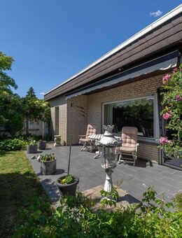 Besondere Architektur trifft Gemütlichkeit Atrium- Bungalow auf Selm-Cappenberg - Selm