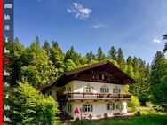 Denkmalgeschützte Landhaus-Villa mit Blick auf die Zugspitze - Grainau