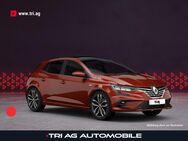 Renault Megane, E-TECH Techno 220 Comfort Range Dezir Rot Metallic, Jahr 2022 - Kippenheim