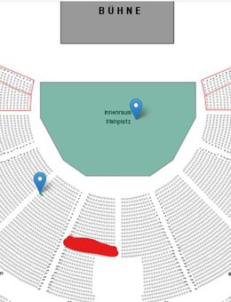 2x Robbie Williams Live 2025 Berlin 21.07.2025 Waldbühne Unterrang C2, Reihe 16 - Berlin Marzahn-Hellersdorf
