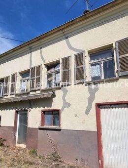 Abrissobjekt in Saarwellingen/Reisbach - 1.400 m² Grundstück am Ortsrand - Saarwellingen