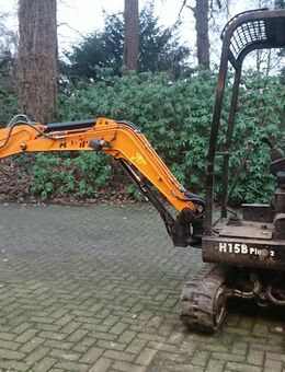Minibagger zu vermieten - Uelsen