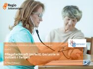 Pflegefachkraft (m/w/d) Geriatrie in Vollzeit / Teilzeit - Montabaur