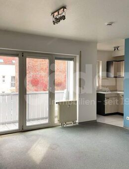 Single ETW mit Balkon u. TG-Stellplatz - Aschaffenburg
