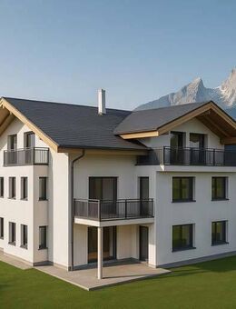 Wohnerlebnis - 3 Zimmer - Dachgeschoß - Wohnung - Jetzt noch individuell gestalten! - Übersee