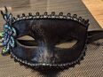 Venezianische Maske mit Pailletten in 06217