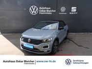 VW T-Roc Cabriolet, 1.5 TSI R-Line EDITION, Jahr 2021 - Friedrichshafen