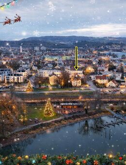 Geräumige 4-Zimmer-Wohnung im Erdgeschoss - praktisch, zentral und vielseitig nutzbar. - Radolfzell (Bodensee)