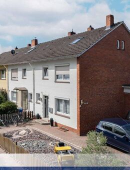 Familienfreundliches Reihenendhaus in ruhiger Lage, Obj. 8894 - Rastede