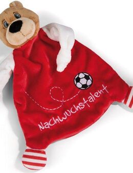 Nici Schmusetuch FC BAYERN MÜNCHEN Bär Berni, 25 cm