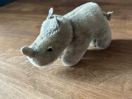 60er Jahre Steiff Nashorn NOSY ca. 18 cm lang - Markdorf